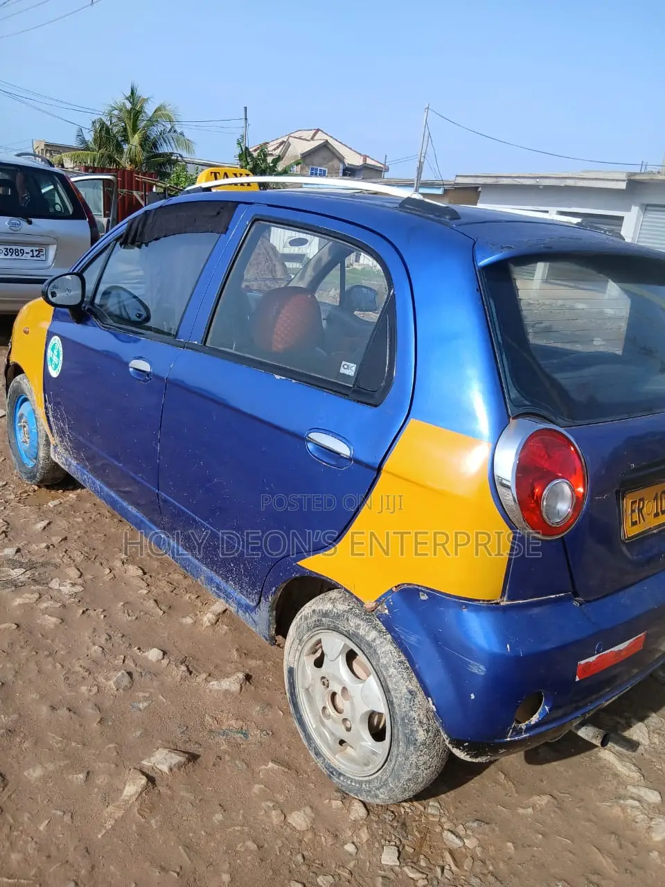 Chevrolet Matiz 1.0 SX 2010 Blue