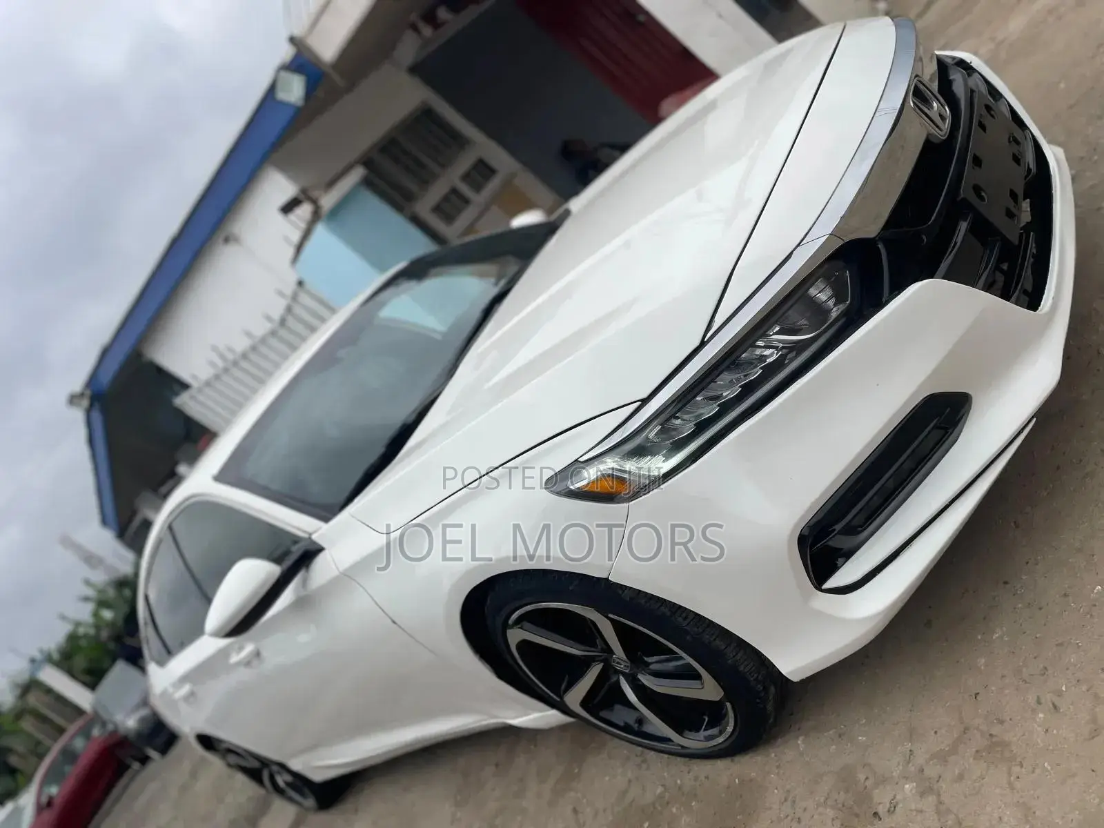 Honda Accord 2020 White