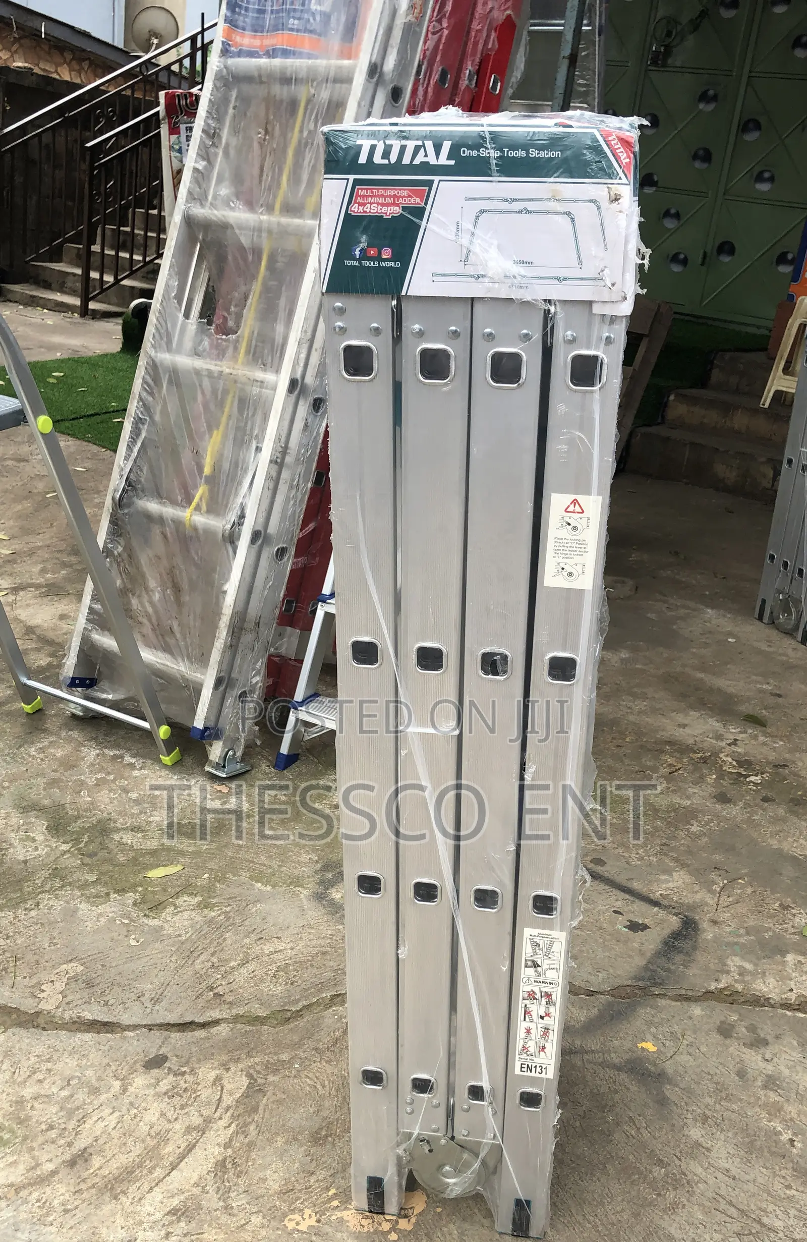 Multi Purpose Ladder 4x4 Total