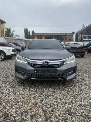 Honda Accord 2017 Gray