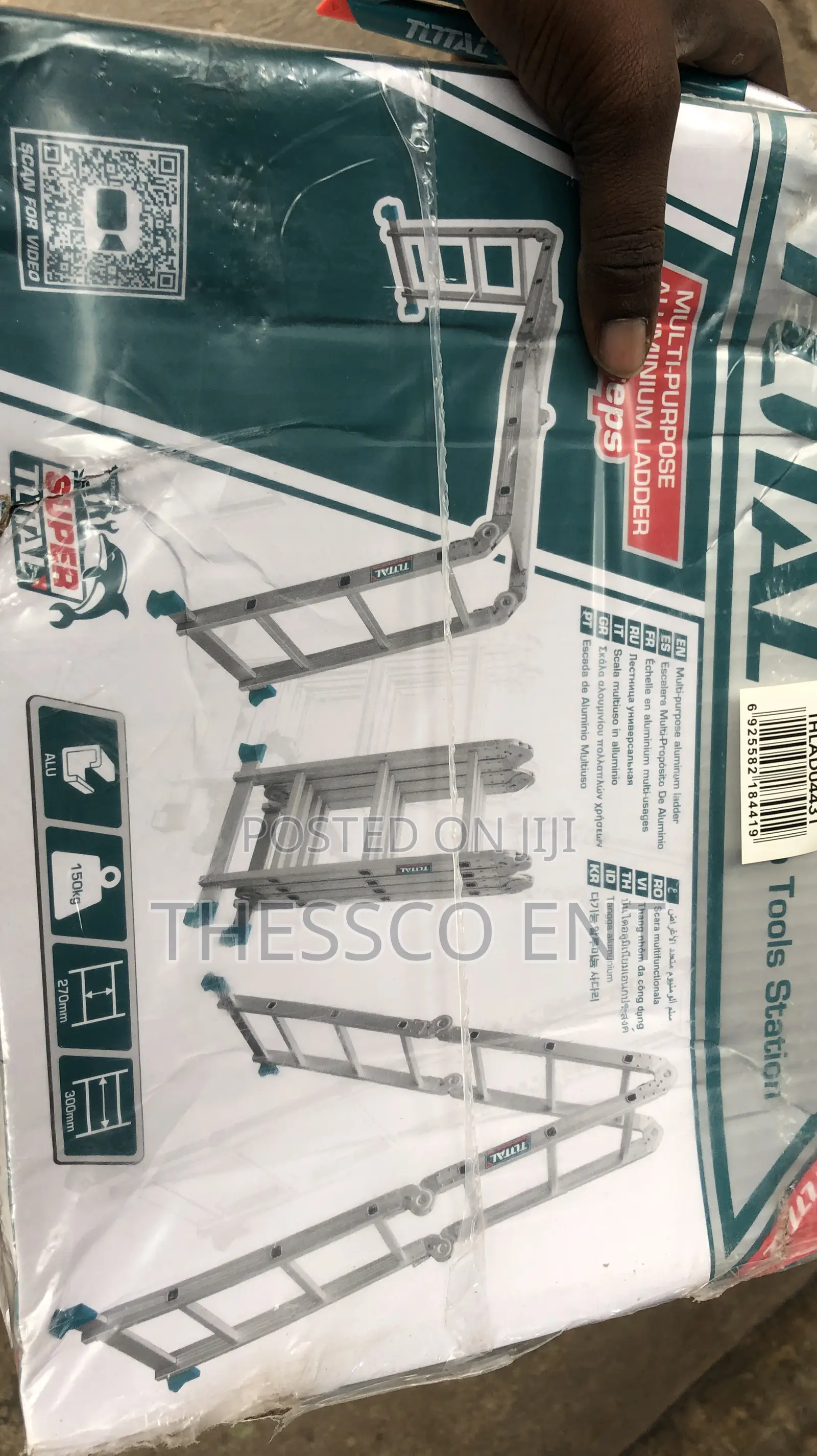 Multi Purpose Ladder 4x4 Total
