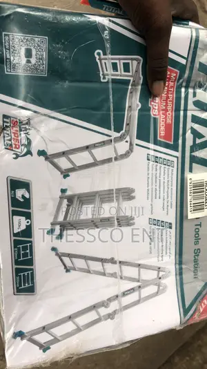 Multi Purpose Ladder 4x4 Total