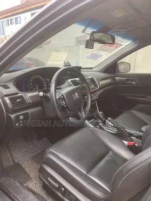 Honda Accord 2017 Gray