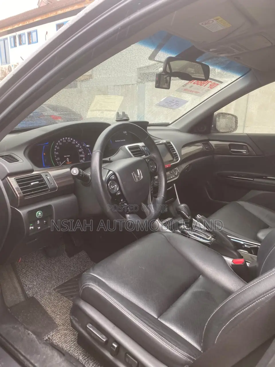 Honda Accord 2017 Gray