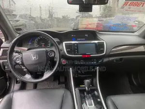 Honda Accord 2017 Gray