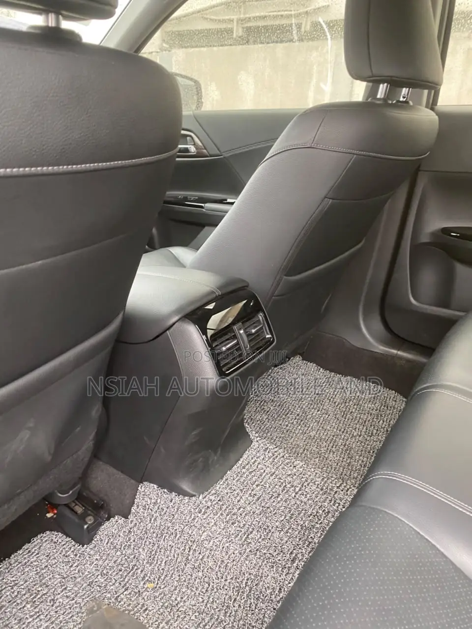Honda Accord 2017 Gray