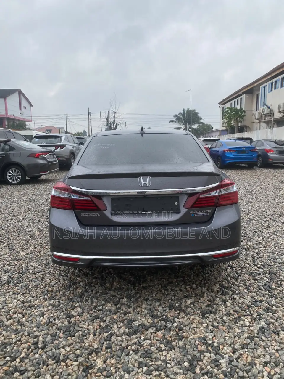 Honda Accord 2017 Gray