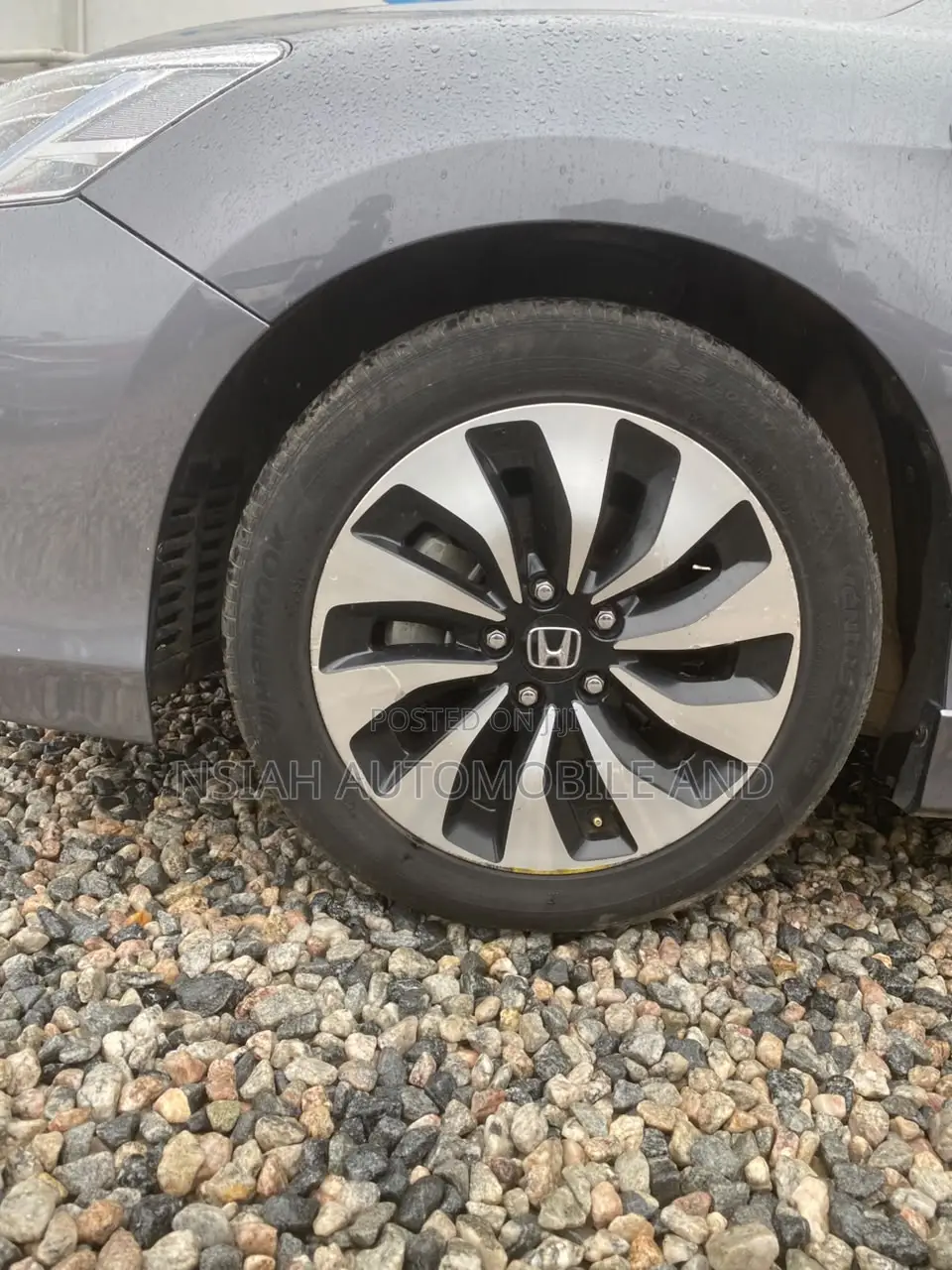 Honda Accord 2017 Gray