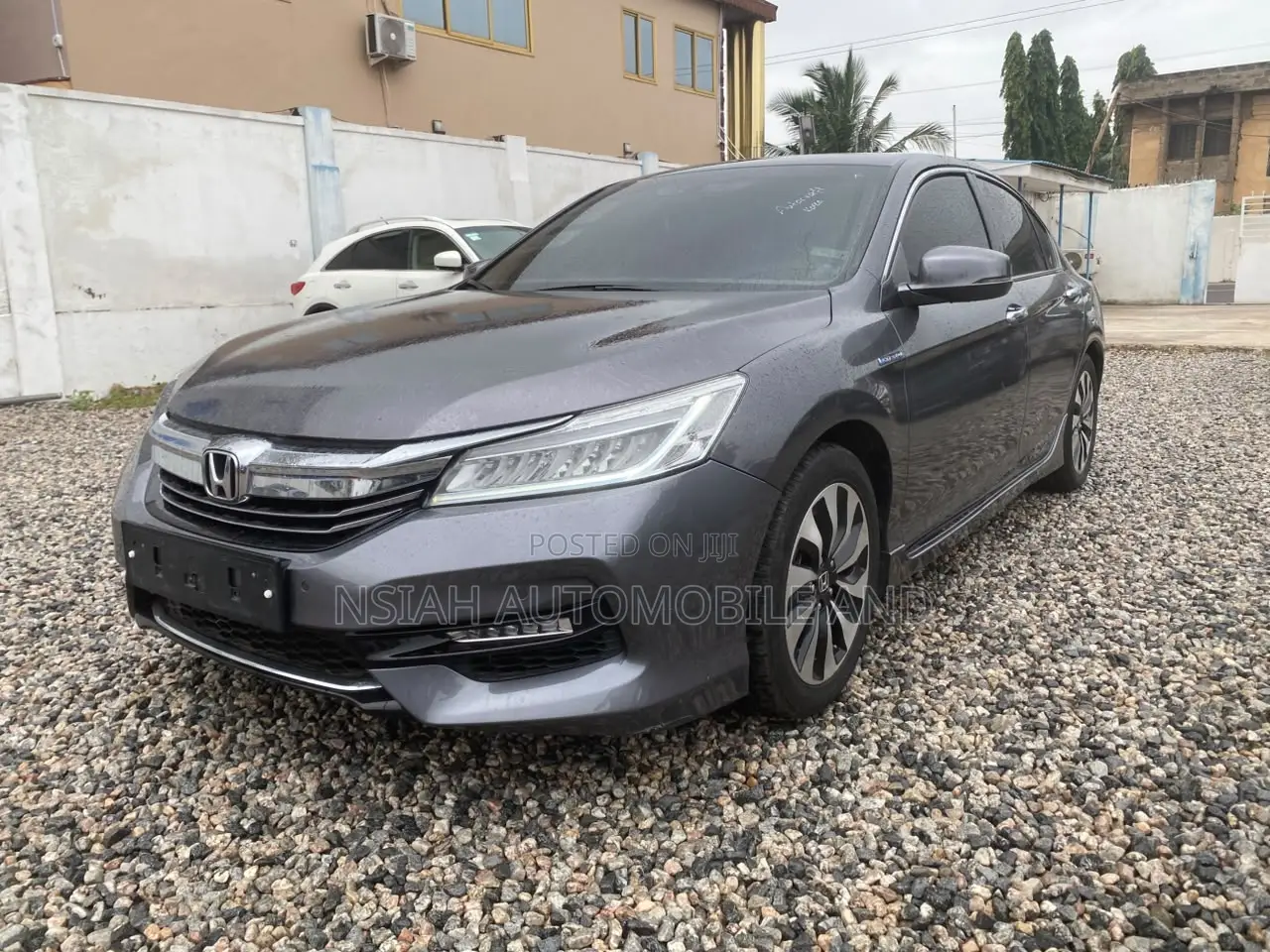 Honda Accord 2017 Gray
