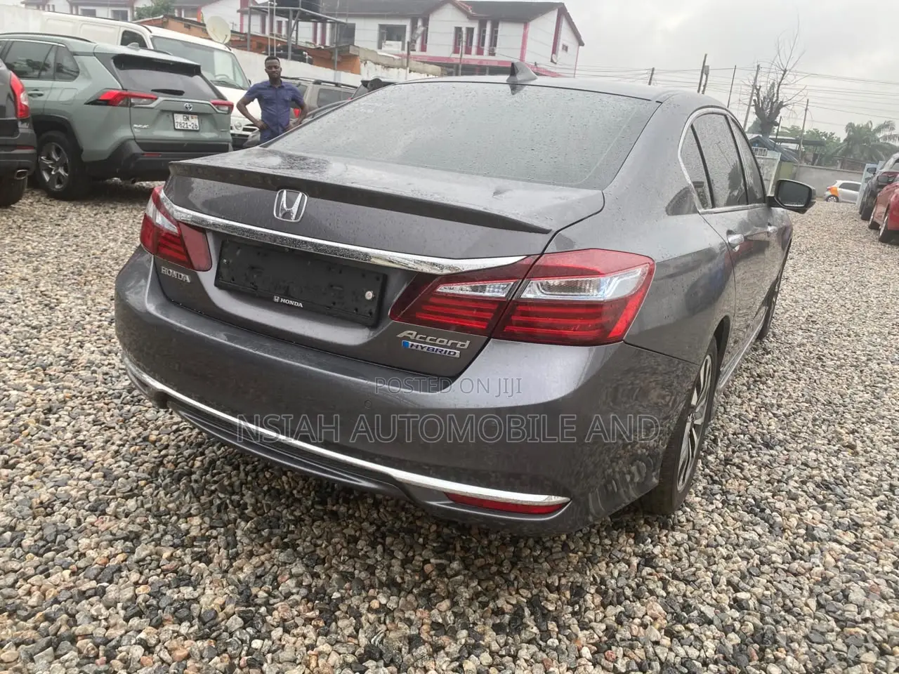 Honda Accord 2017 Gray