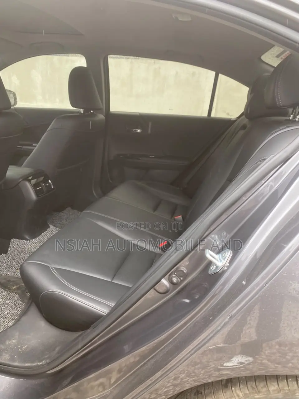 Honda Accord 2017 Gray