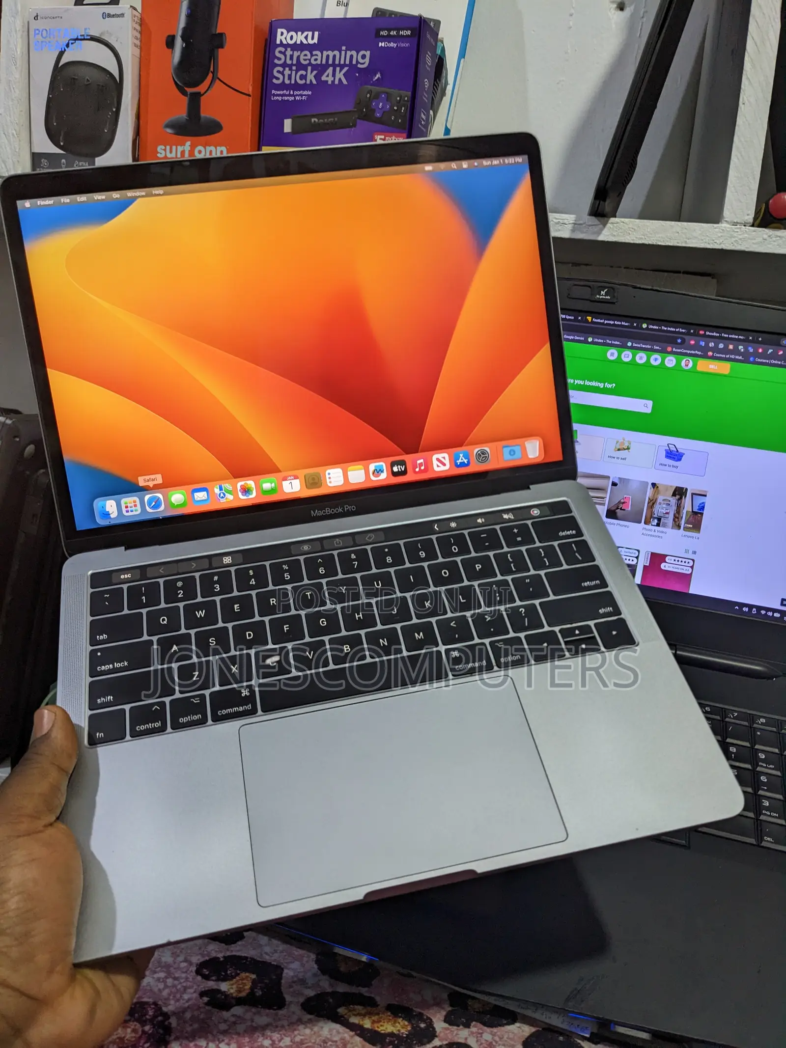 Laptop Apple MacBook Pro 2017 8GB Intel Core i5 SSD 500GB