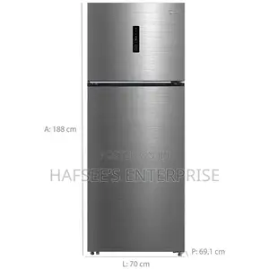 Midea 463 Liters Top Freezer Refrigerator Fridge