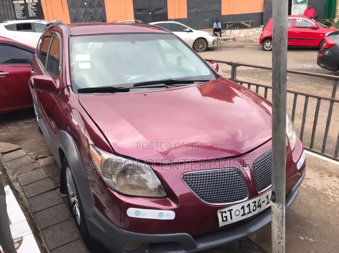 Pontiac Vibe 2010 Red