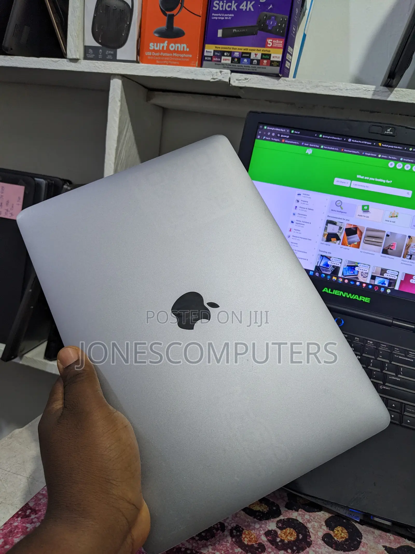 Laptop Apple MacBook Pro 2017 8GB Intel Core i5 SSD 500GB