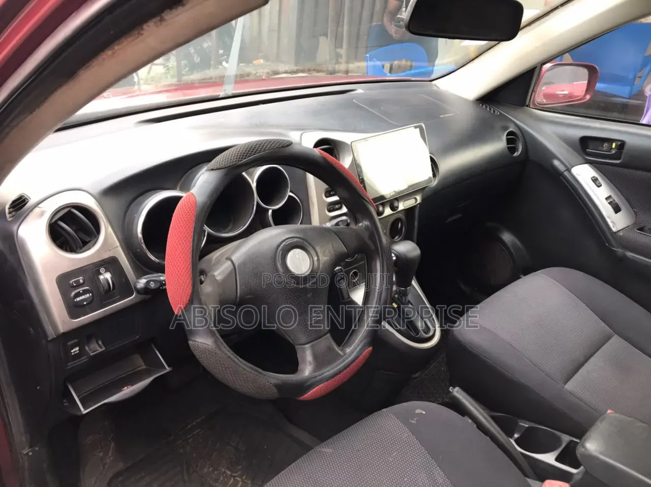 Pontiac Vibe 2010 Red
