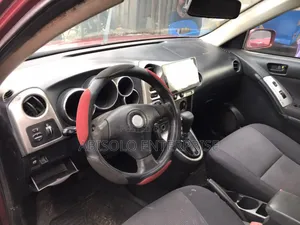 Pontiac Vibe 2010 Red