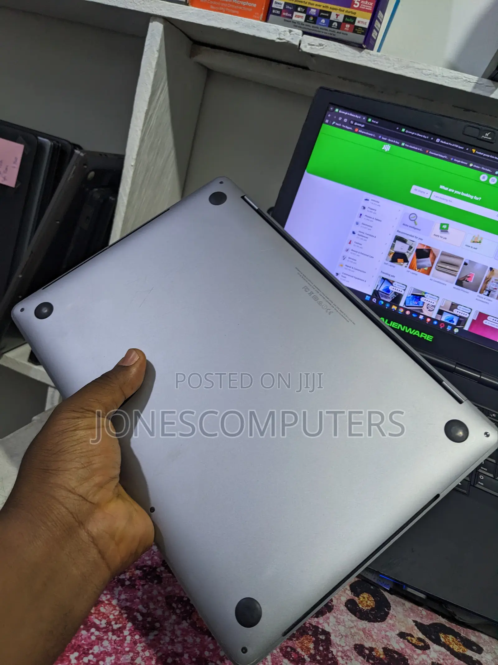 Laptop Apple MacBook Pro 2017 8GB Intel Core i5 SSD 500GB