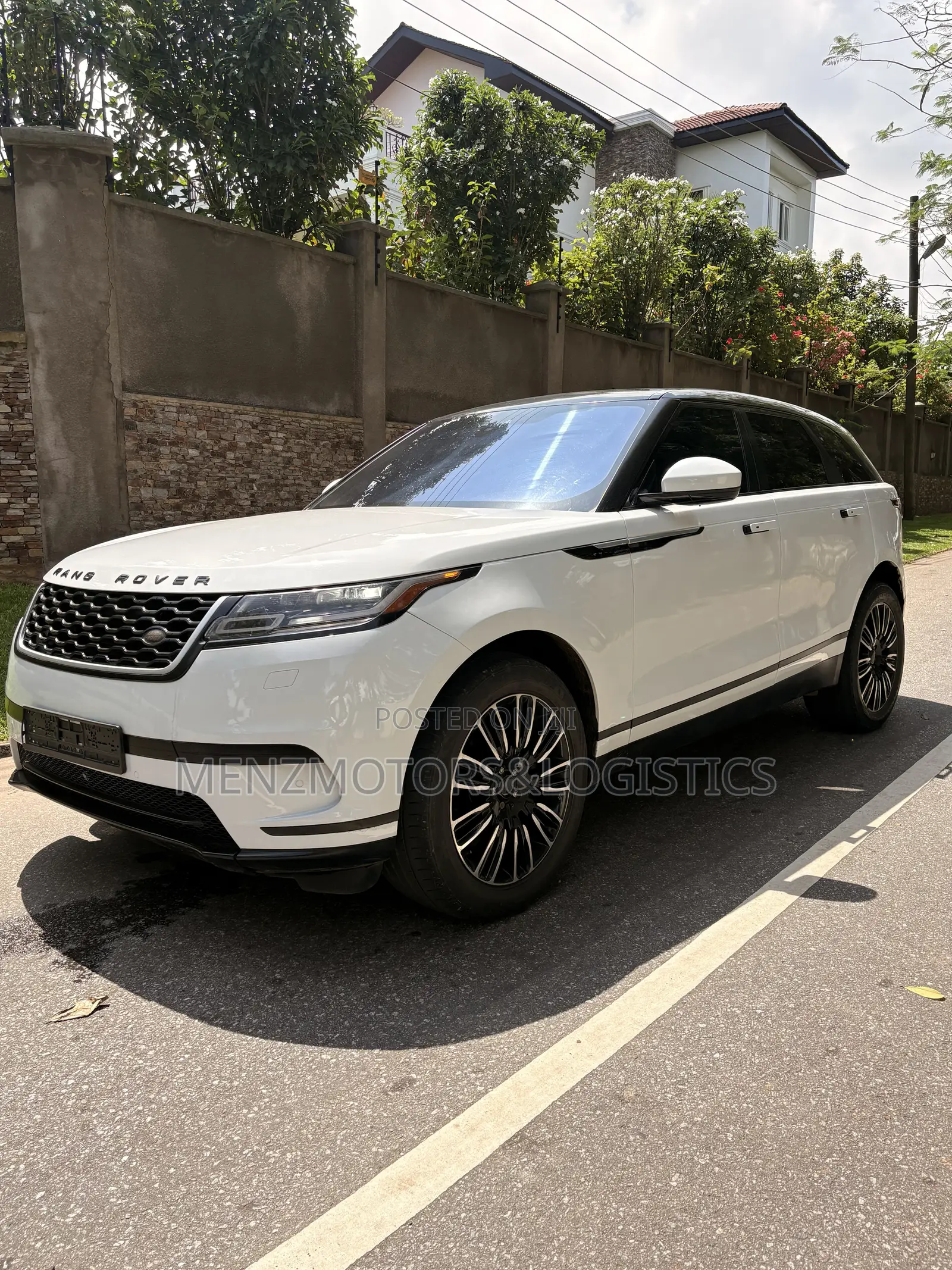 Land Rover Range Rover Velar P250 SE R-Dynamic 4x4 2018 White