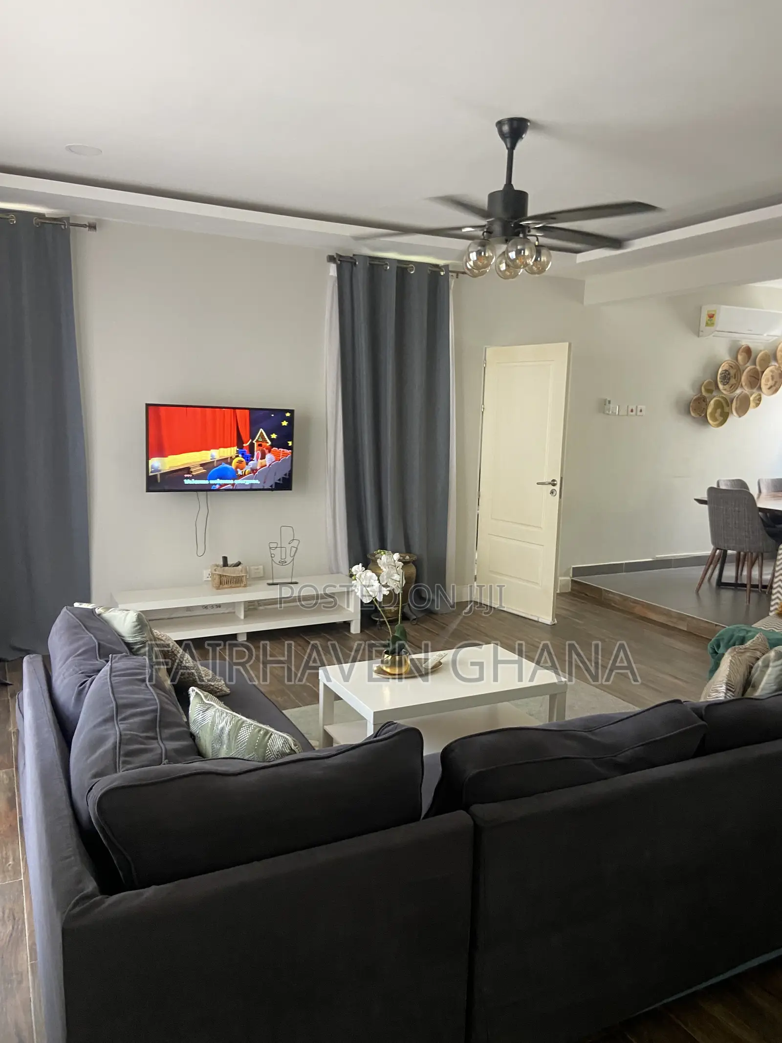 Furnished 4bdrm Apartment in Fairhaven Properties, Tseaddo for rent