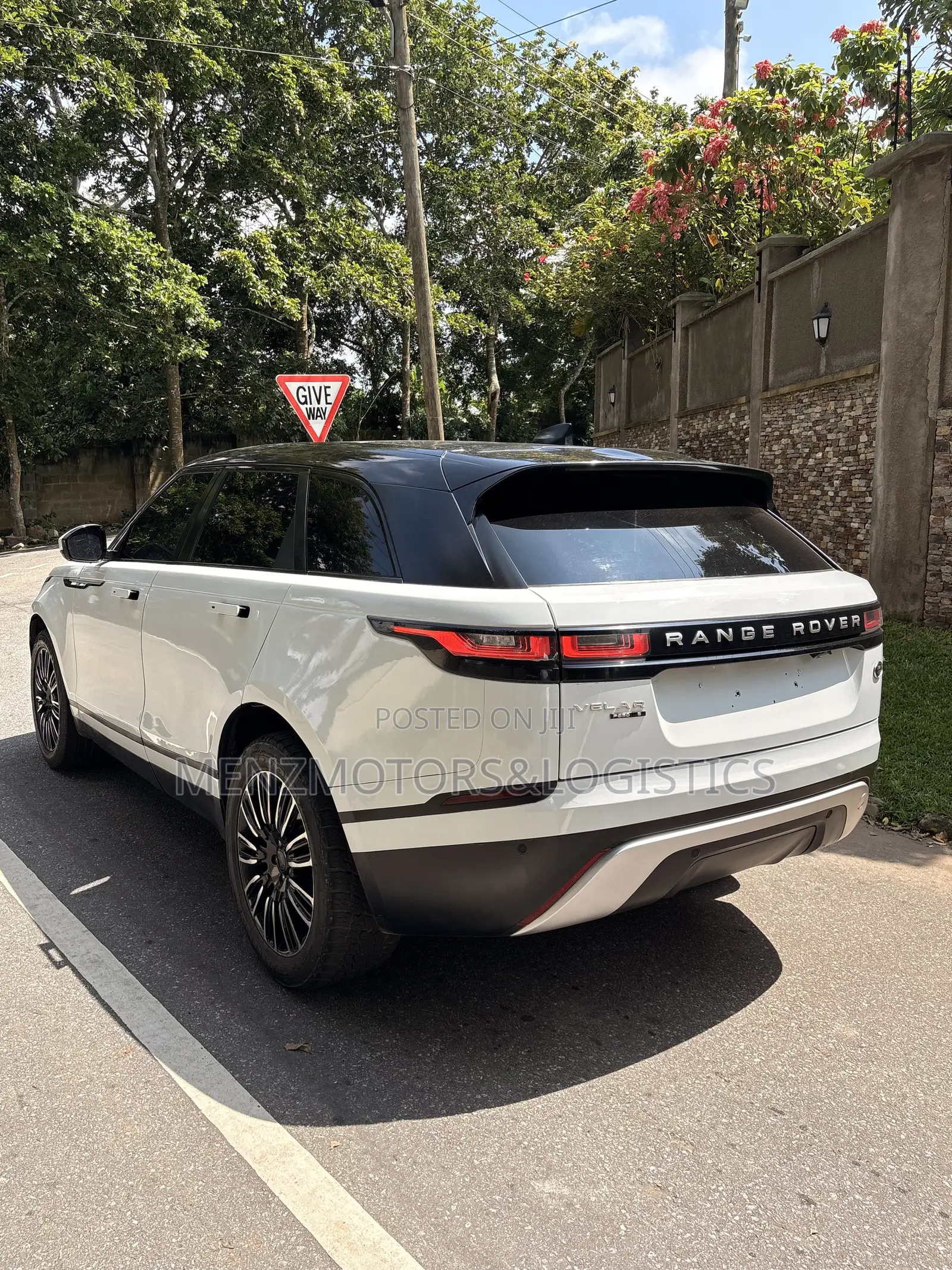 Land Rover Range Rover Velar P250 SE R-Dynamic 4x4 2018 White