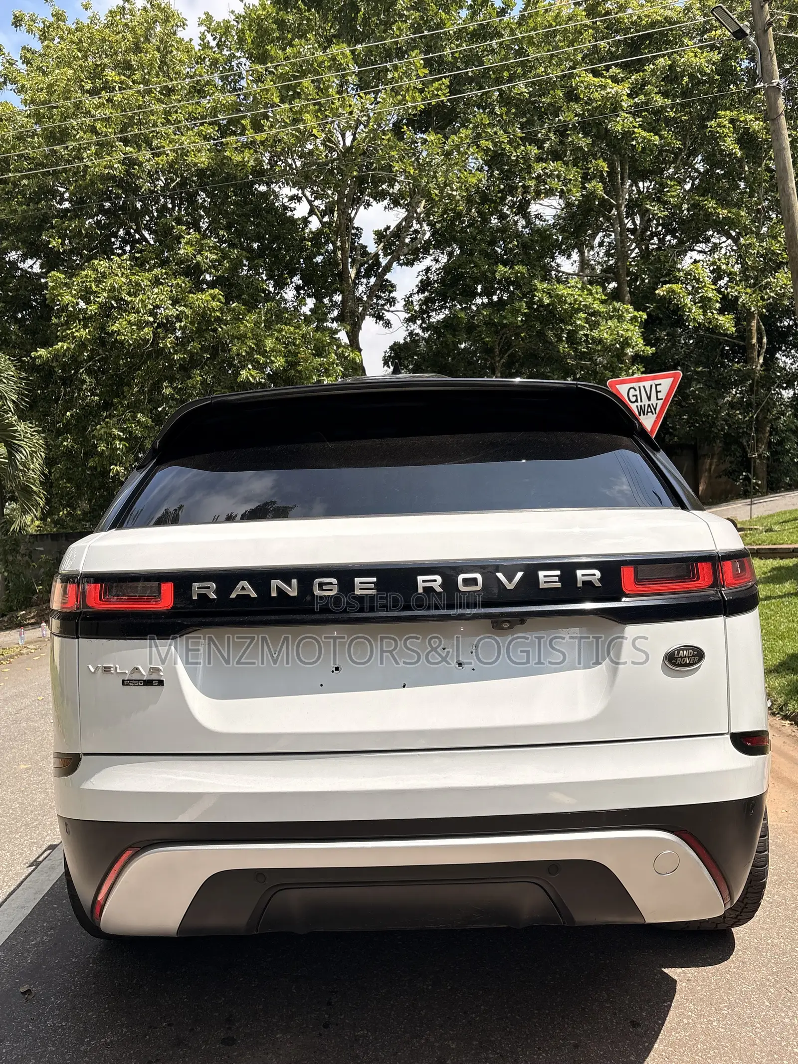 Land Rover Range Rover Velar P250 SE R-Dynamic 4x4 2018 White