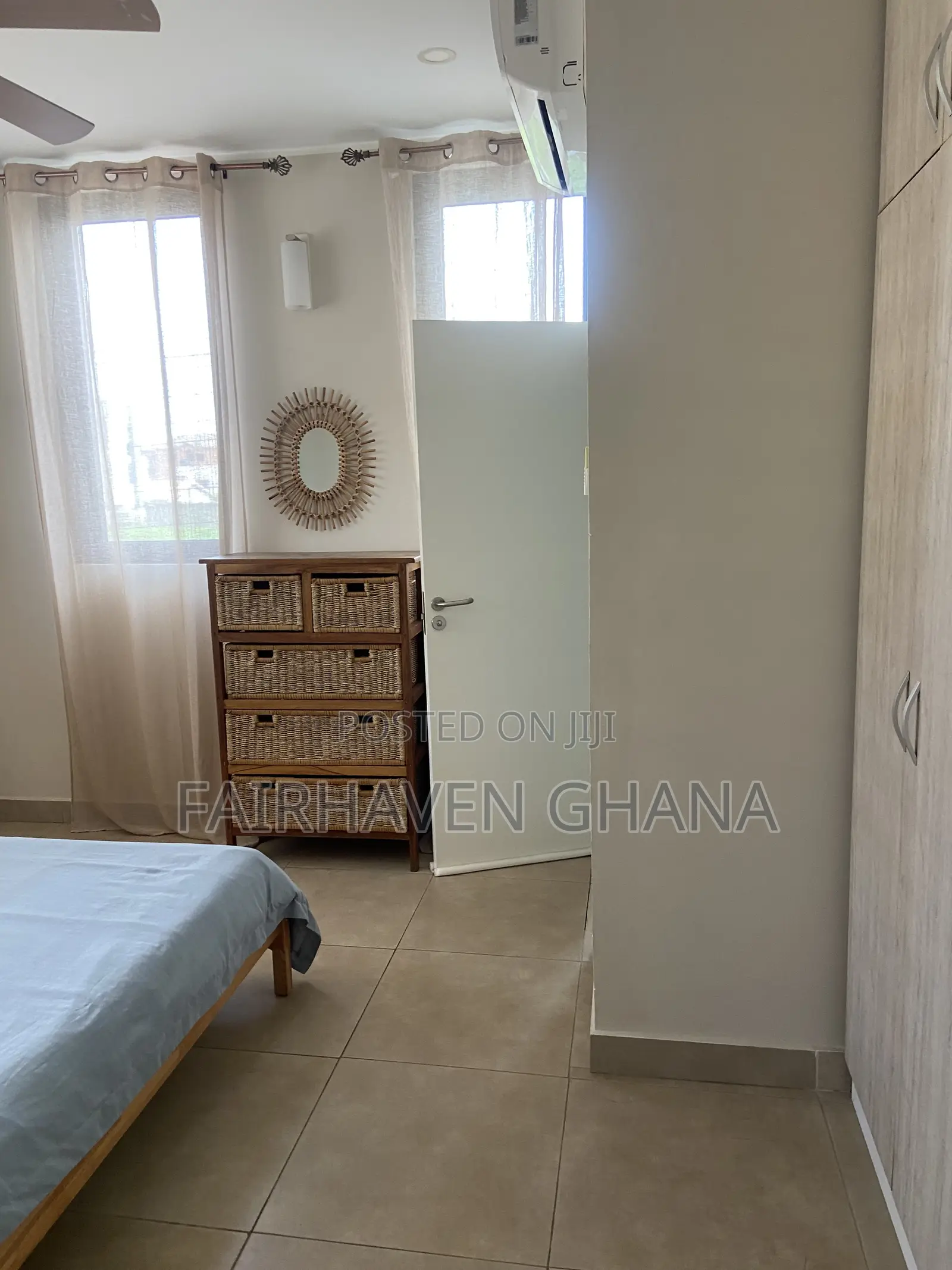 Furnished 4bdrm Apartment in Fairhaven Properties, Tseaddo for rent