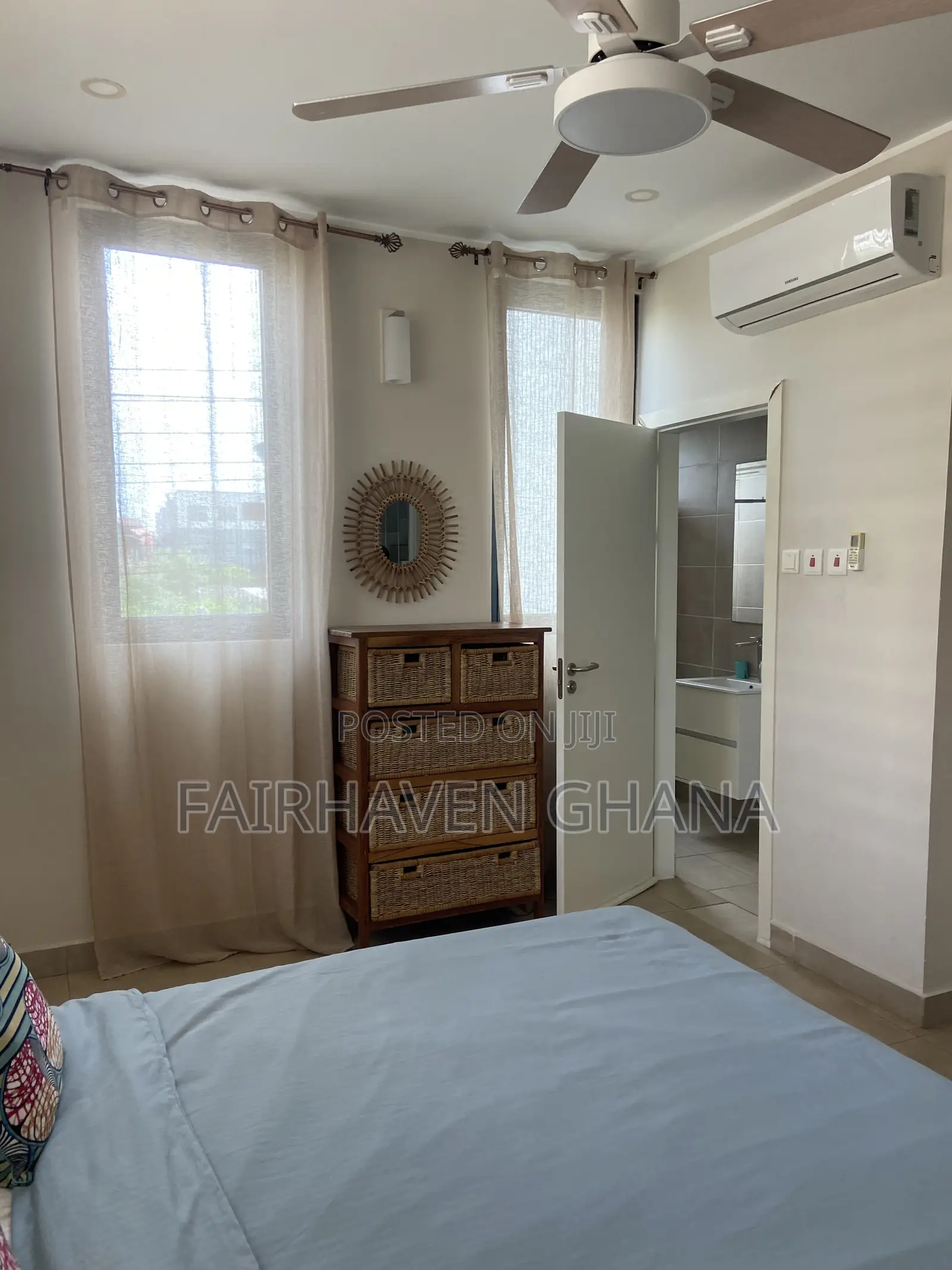 Furnished 4bdrm Apartment in Fairhaven Properties, Tseaddo for rent