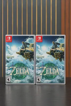 The Legend of Zelda: Tears of the Kingdom – Nintendo Switch