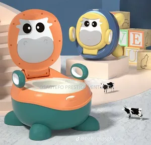 Cartoon Animal Toddler Potty Training Toilet