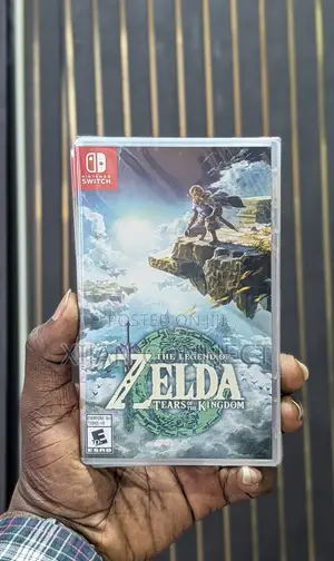 The Legend of Zelda: Tears of the Kingdom – Nintendo Switch