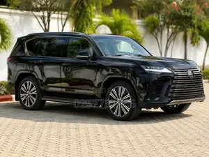 New Lexus LX 2025 Black