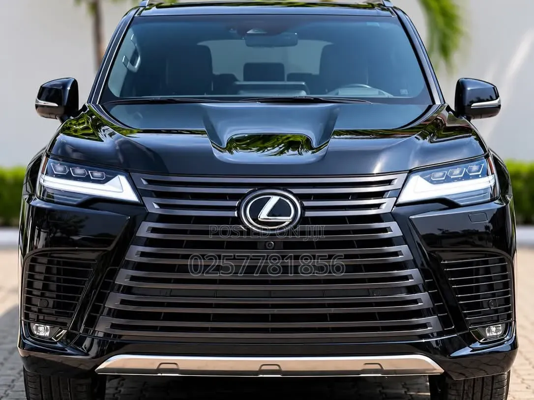 New Lexus LX 2025 Black