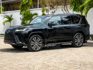 New Lexus LX 2025 Black