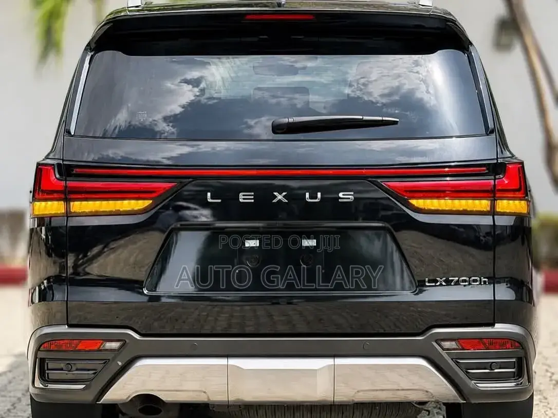 New Lexus LX 2025 Black