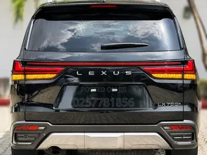 New Lexus LX 2025 Black