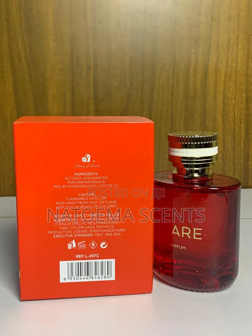 Square Perfume
