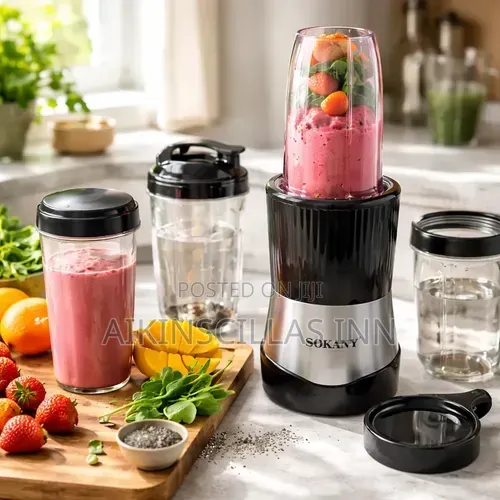 Sokany 6in1 Multifunctional Blender