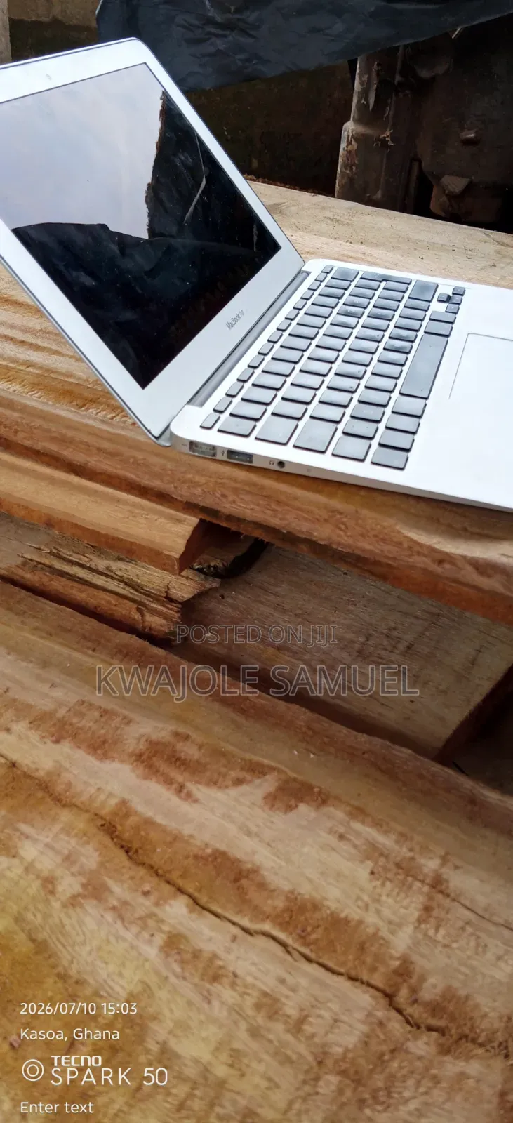 Laptop Apple MacBook Air 4GB Intel Core i7 SSD 128GB