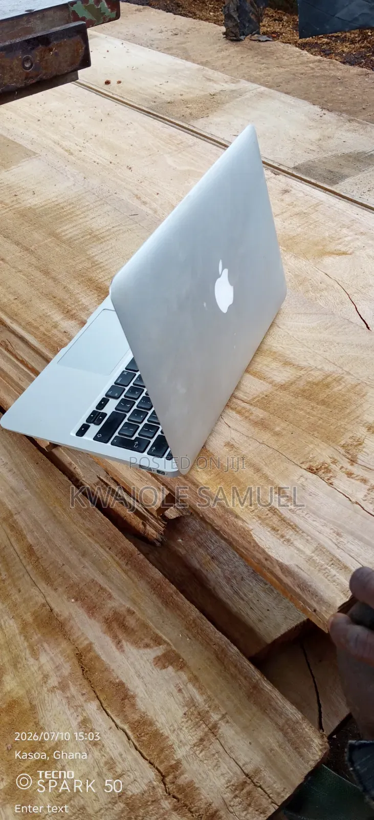 Laptop Apple MacBook Air 4GB Intel Core i7 SSD 128GB