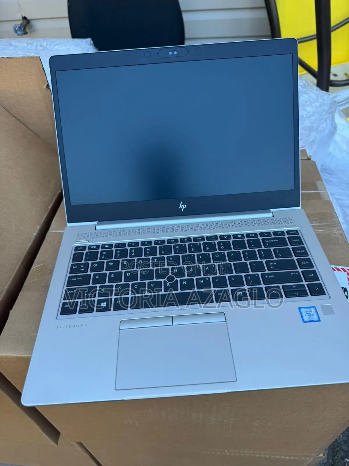 Laptop HP EliteBook 830 G7 8GB Intel Core i7 SSD 256GB