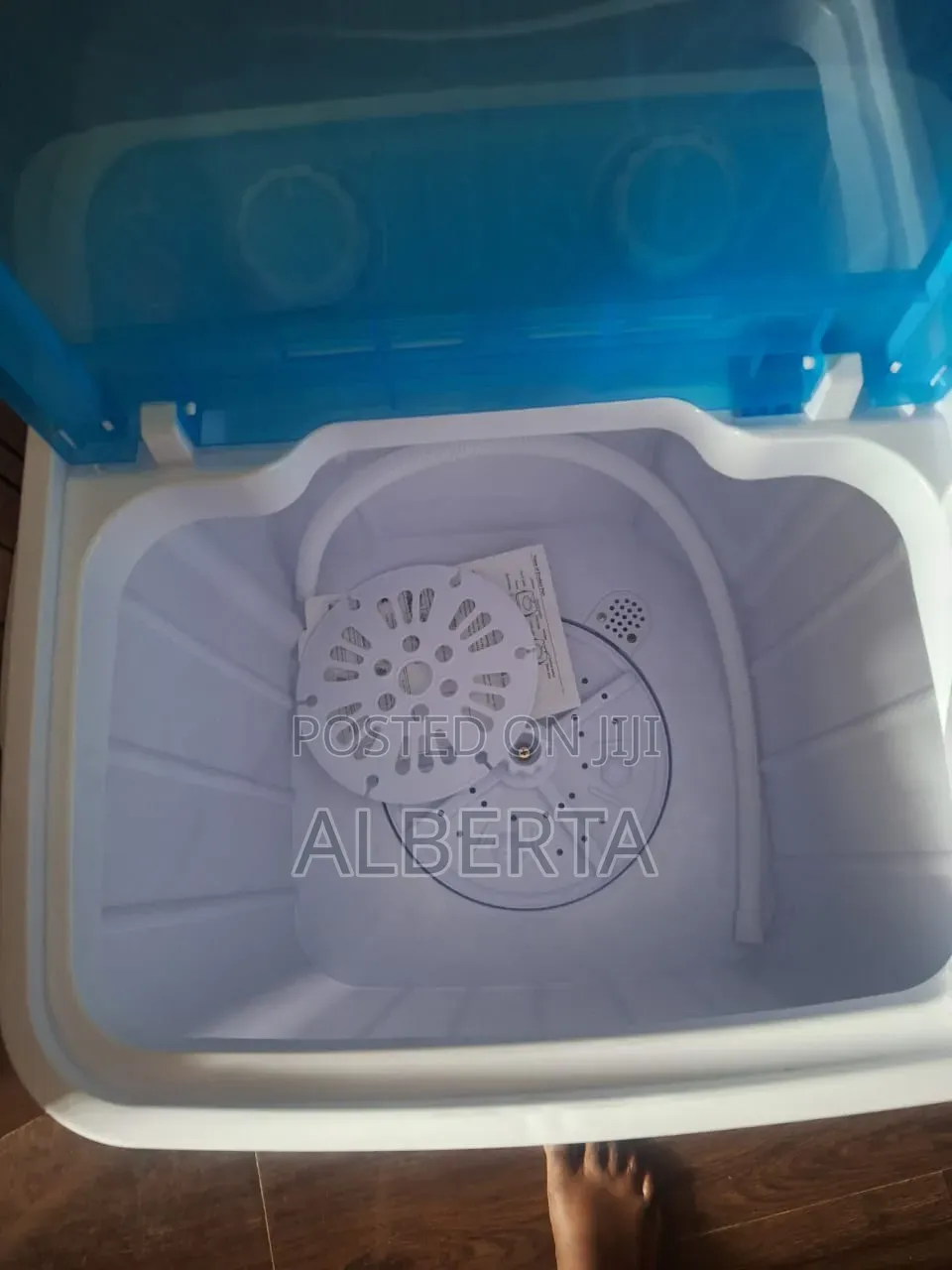 Single Tub Washing Machine