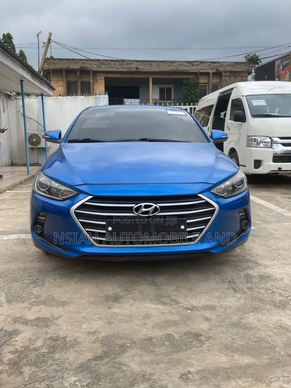 Hyundai Avante 2017 Blue