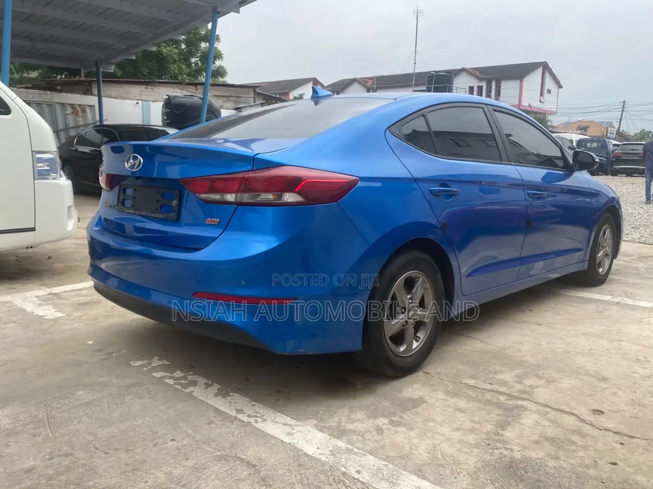 Hyundai Avante 2017 Blue