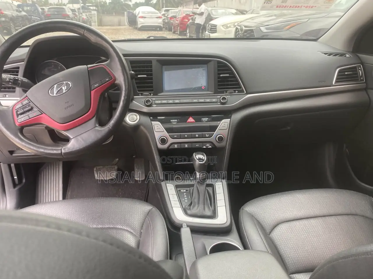 Hyundai Avante 2017 Blue