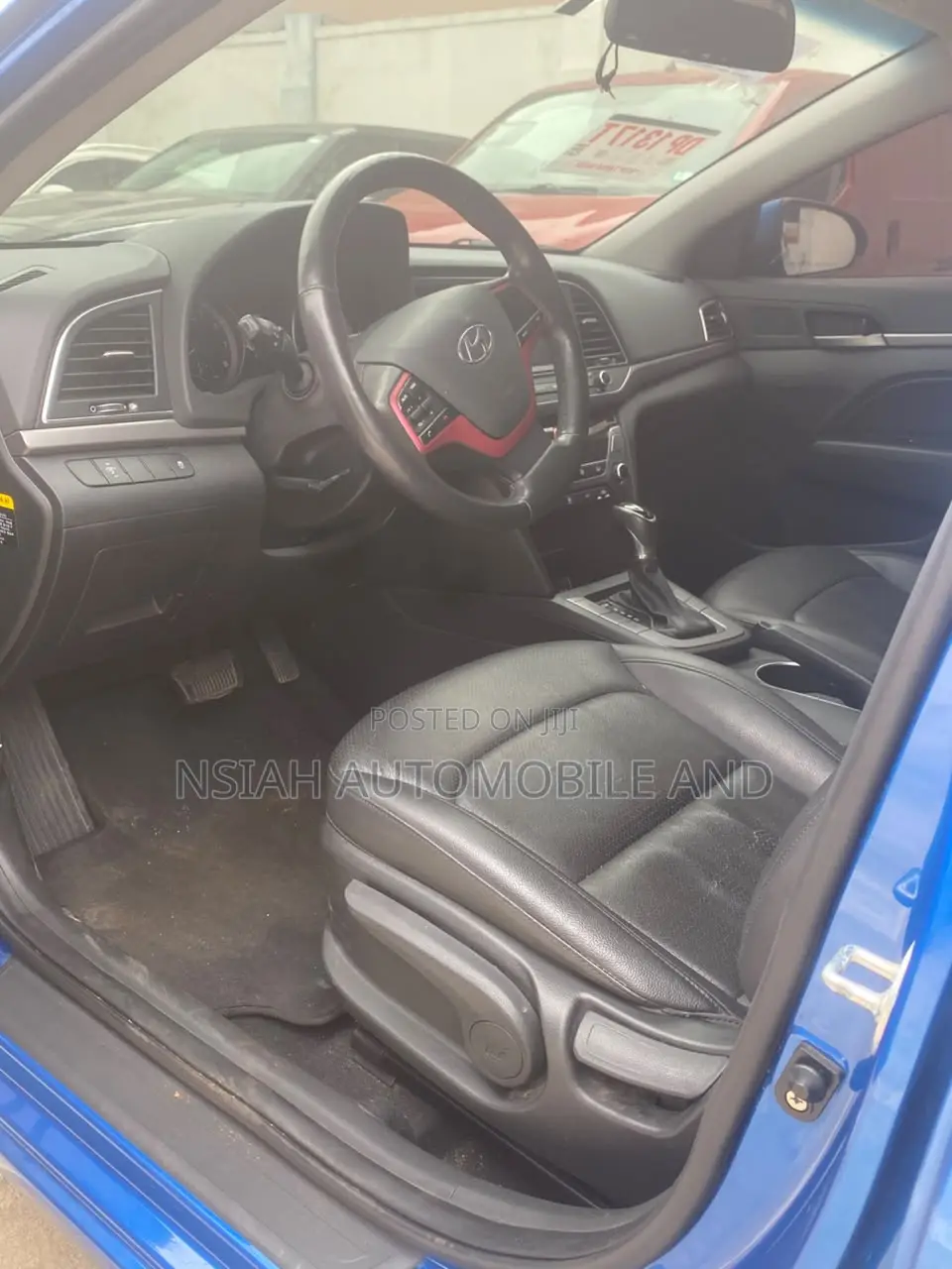 Hyundai Avante 2017 Blue