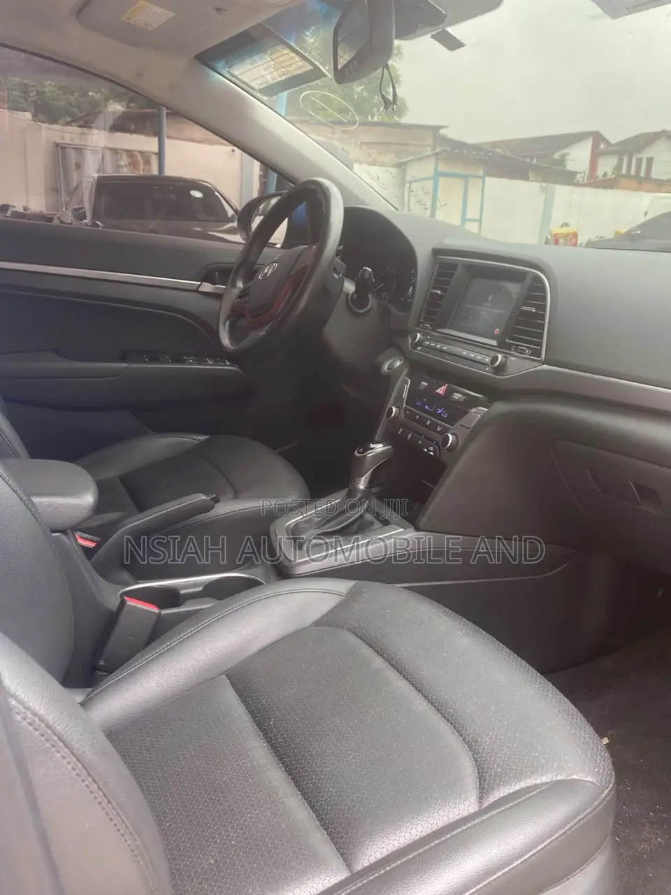Hyundai Avante 2017 Blue