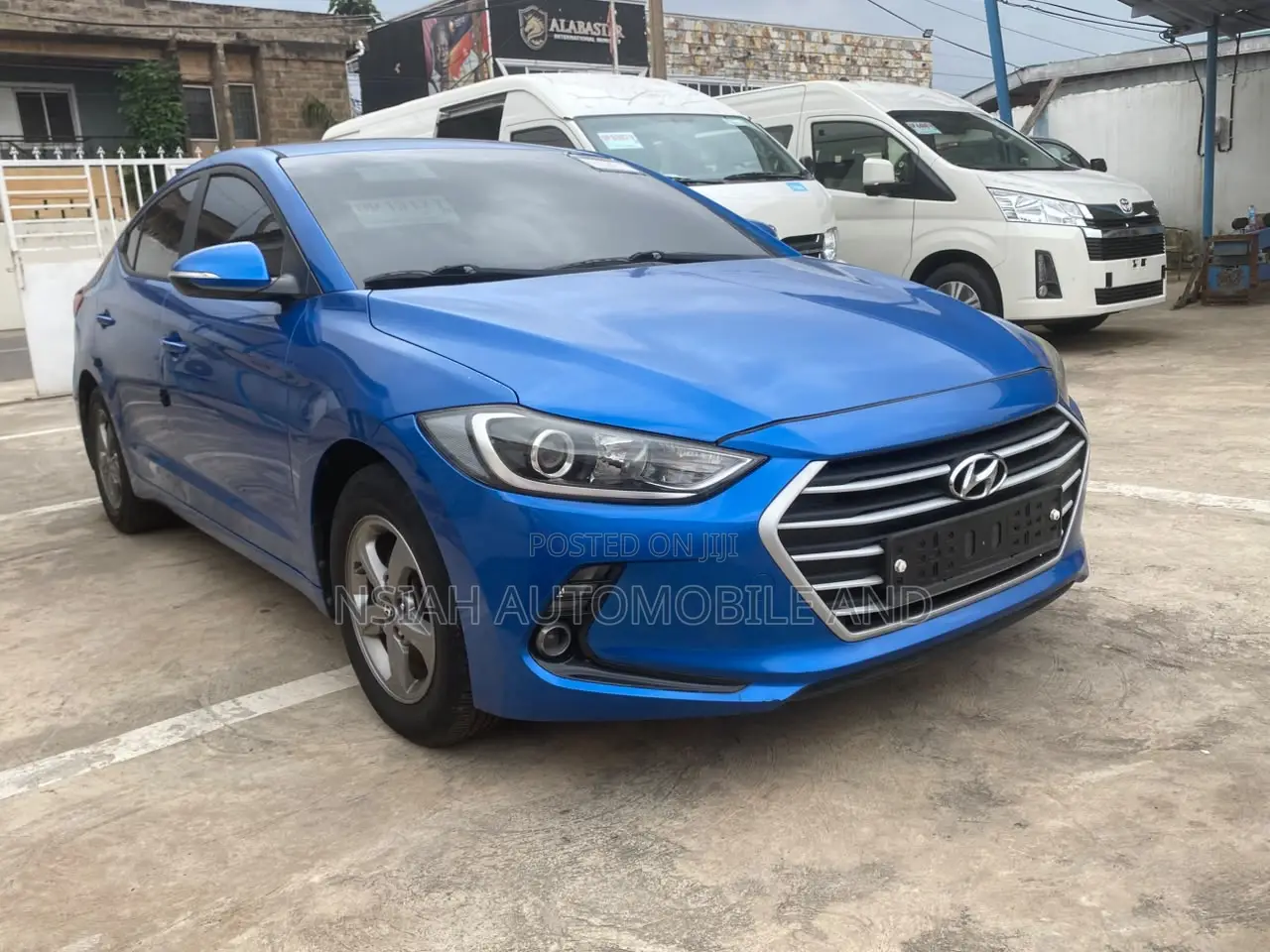Hyundai Avante 2017 Blue