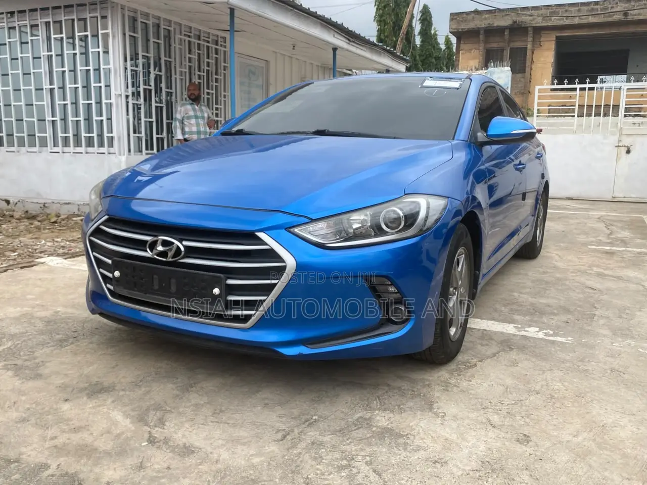 Hyundai Avante 2017 Blue