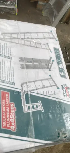 Aluminum Folding Ladder 4x4